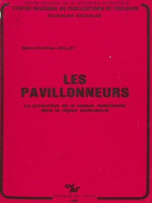 cover image of Les pavillonneurs